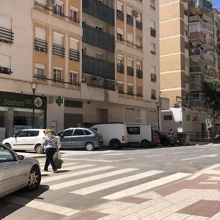 Atico Huelin Playa Apartment Malaga