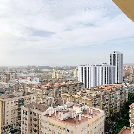 Apartment Atico Huelin Playa