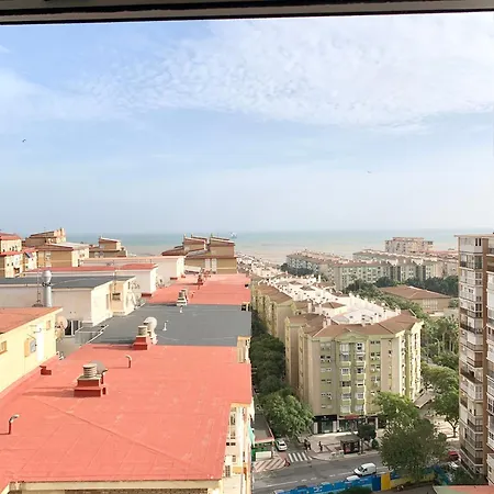 Atico Huelin Playa Apartment *