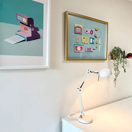 Atico Huelin Playa Apartment Malaga