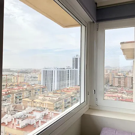 Atico Huelin Playa Malaga