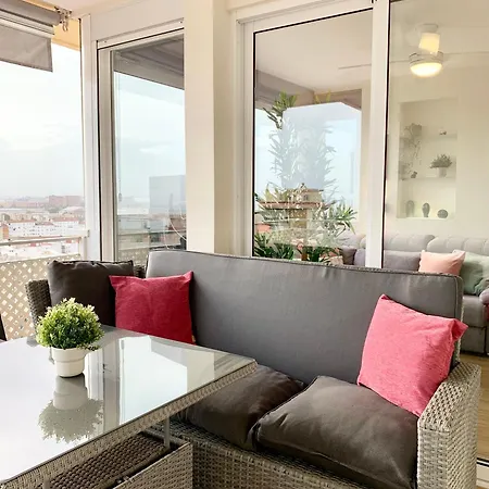 Apartment Atico Huelin Playa Malaga