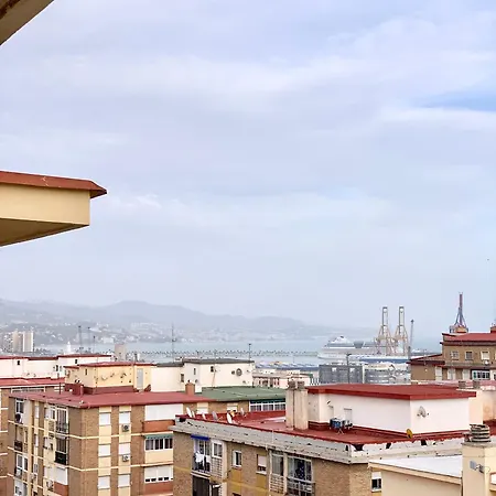 Atico Huelin Playa Apartment Malaga
