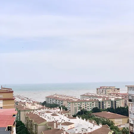 Atico Huelin Playa Apartment