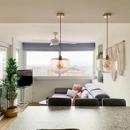 Atico Huelin Playa Apartment *