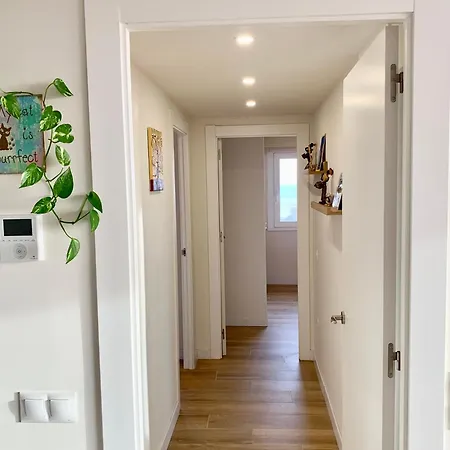 Atico Huelin Playa Apartment