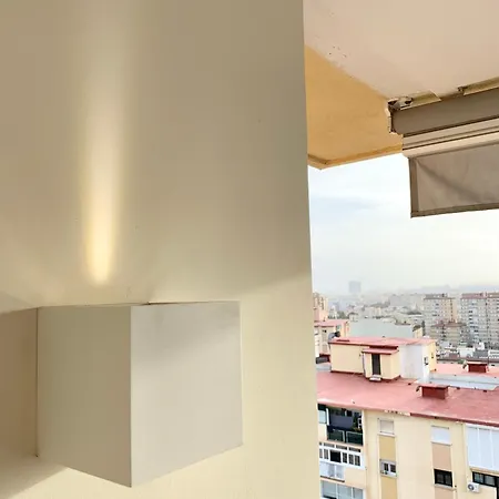 Atico Huelin Playa Apartment Malaga