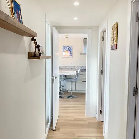 Atico Huelin Playa Apartment *