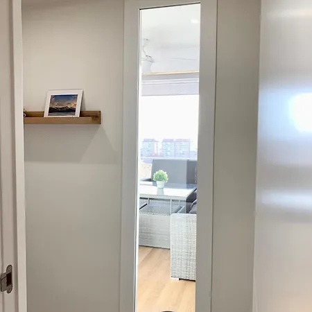 Atico Huelin Playa Apartment Malaga